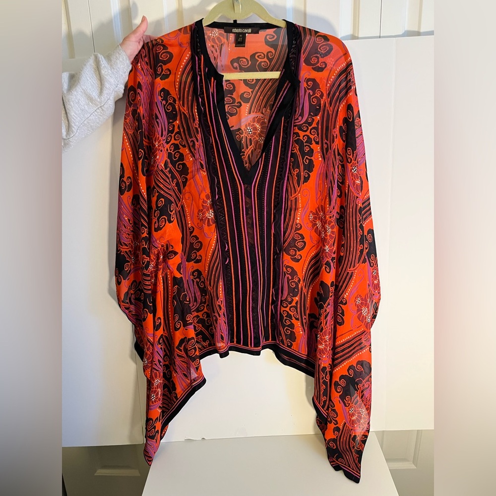 Roberto Cavalli sz 12 tunic, looks great with leggings, great condition